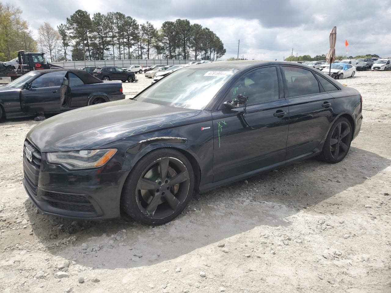 2014 AUDI A6 PRESTIGE