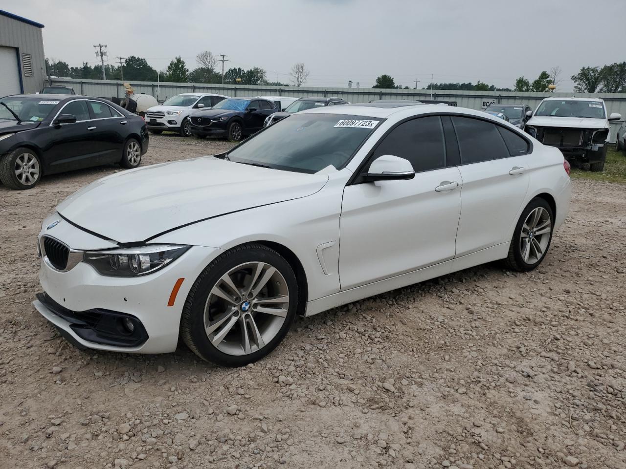 2018 BMW 430I GRAN COUPE