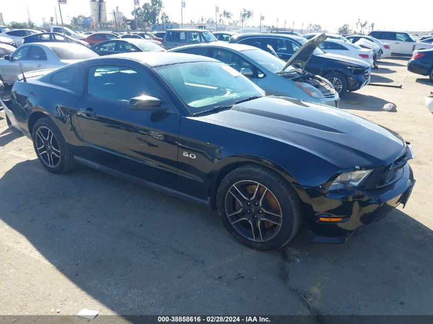 2011 FORD MUSTANG GT PREMIUM