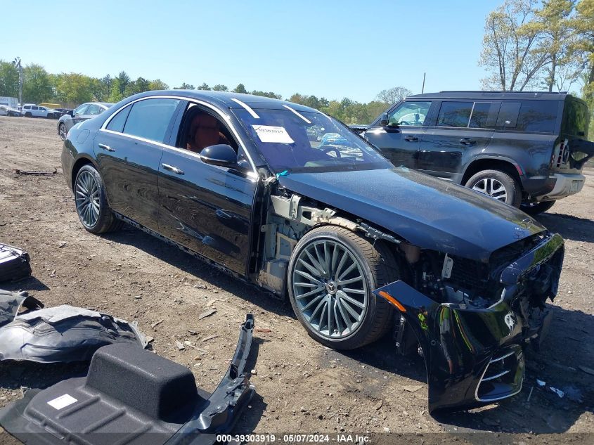 2021 MERCEDES-BENZ S 580 4MATIC