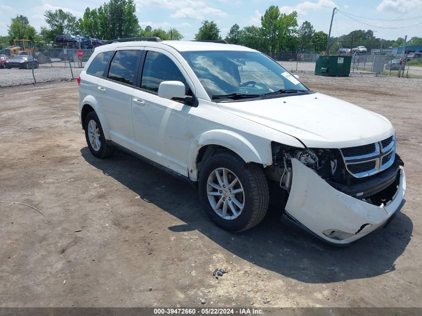 2014 DODGE JOURNEY SXT