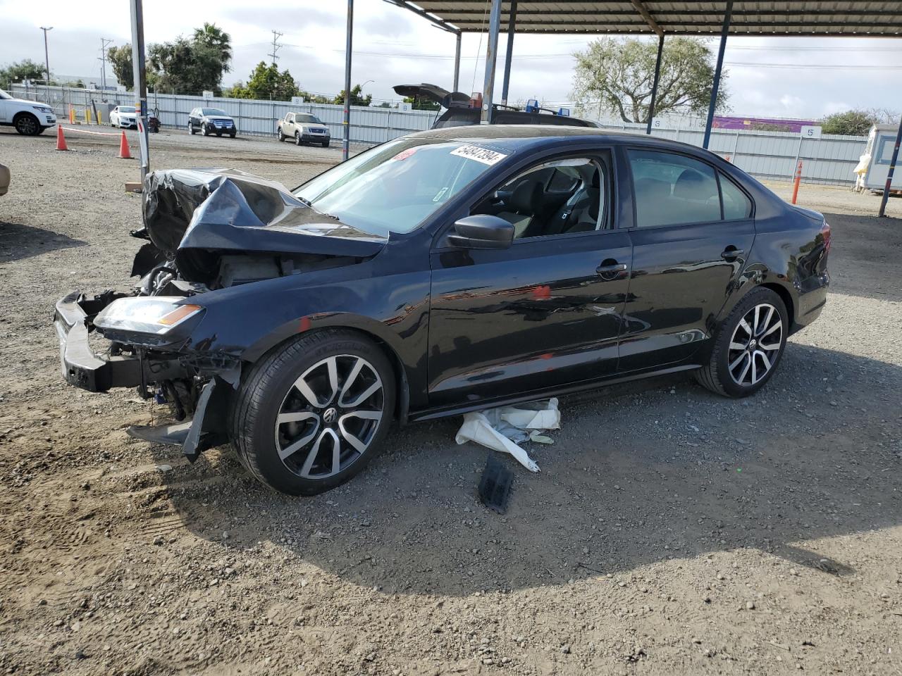 2016 VOLKSWAGEN JETTA S