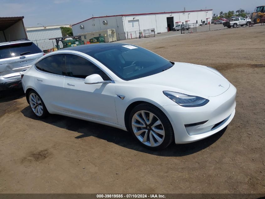 2020 TESLA MODEL 3 STANDARD RANGE PLUS REAR-WHEEL DRIVE/STANDARD RANGE REAR-WHEEL DRIVE