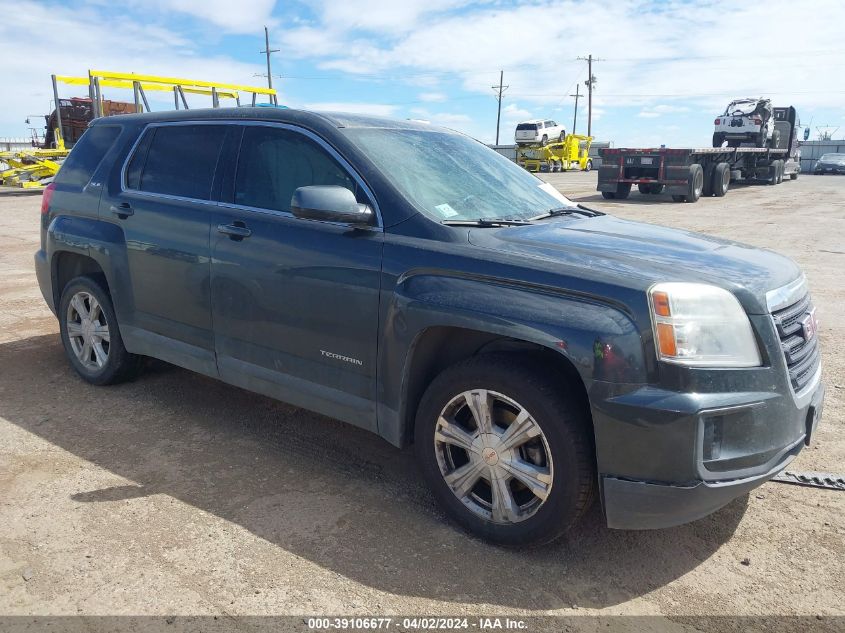 2017 GMC TERRAIN SLE-1