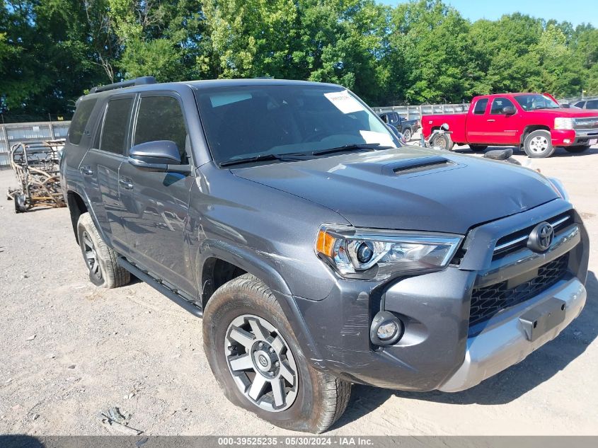 2021 TOYOTA 4RUNNER TRD OFF ROAD PREMIUM