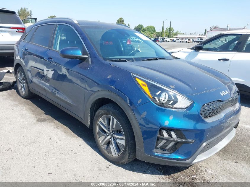 2022 KIA NIRO LXS