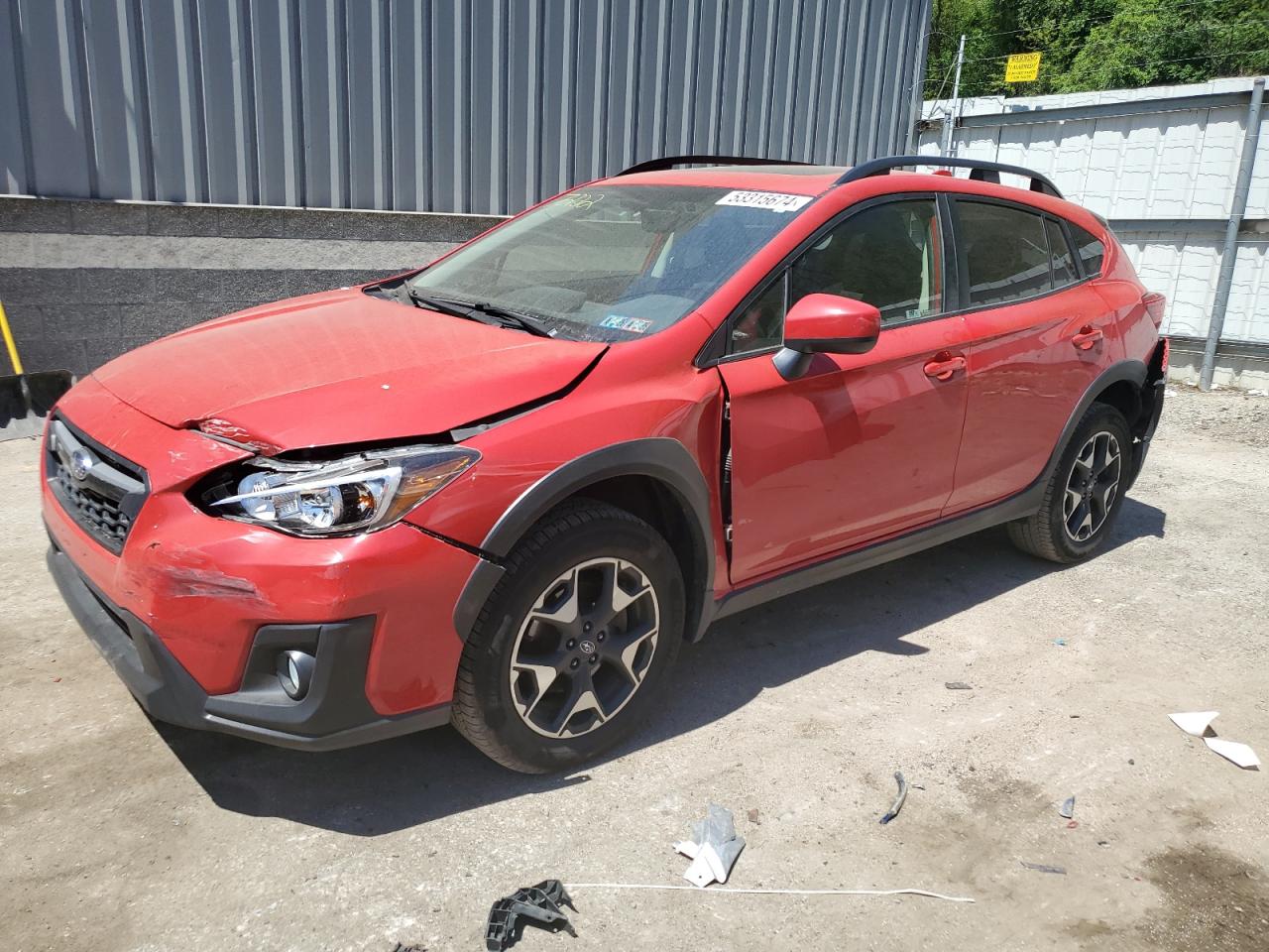 2020 SUBARU CROSSTREK PREMIUM