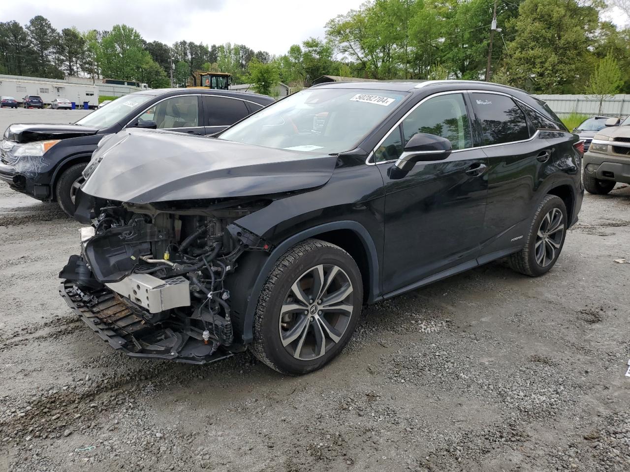 2020 LEXUS RX 450H