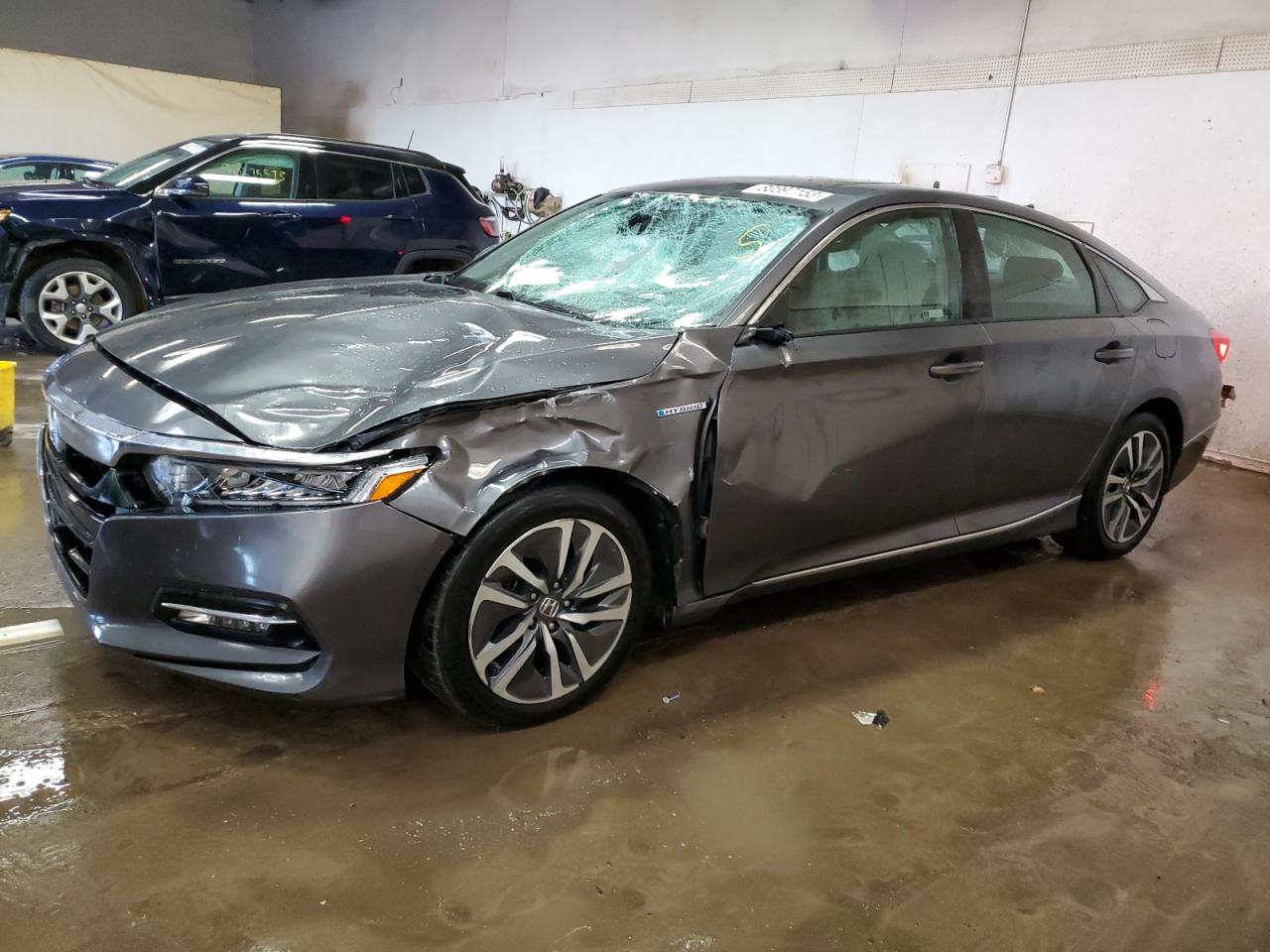 2019 HONDA ACCORD HYBRID EX