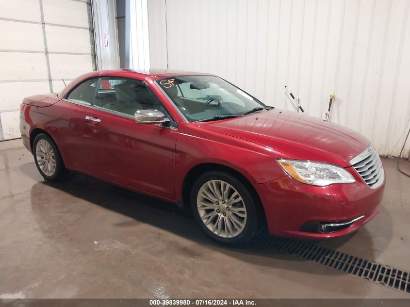 2013 CHRYSLER 200 LIMITED