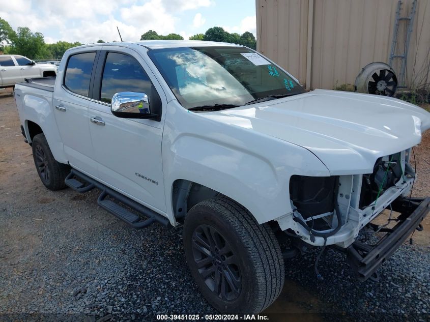 2020 GMC CANYON 4WD  SHORT BOX SLT