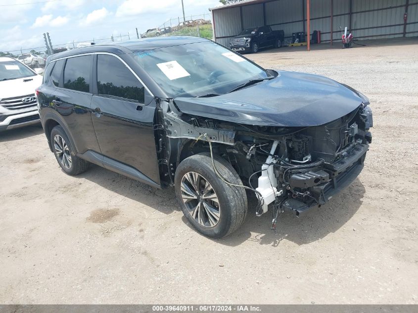 2022 NISSAN ROGUE SV FWD