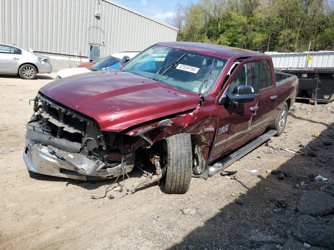 2016 RAM 1500 SLT