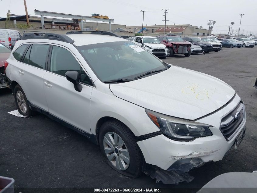 2019 SUBARU OUTBACK 2.5I