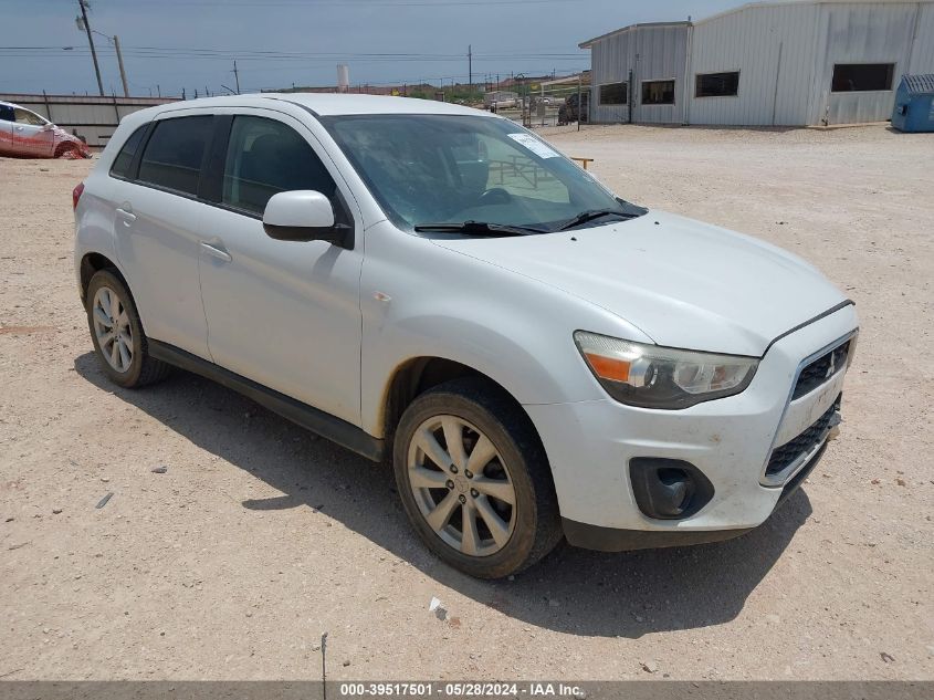 2015 MITSUBISHI OUTLANDER SPORT ES