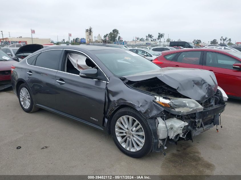 2014 TOYOTA AVALON HYBRID XLE TOURING