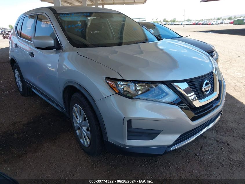 2017 NISSAN ROGUE S