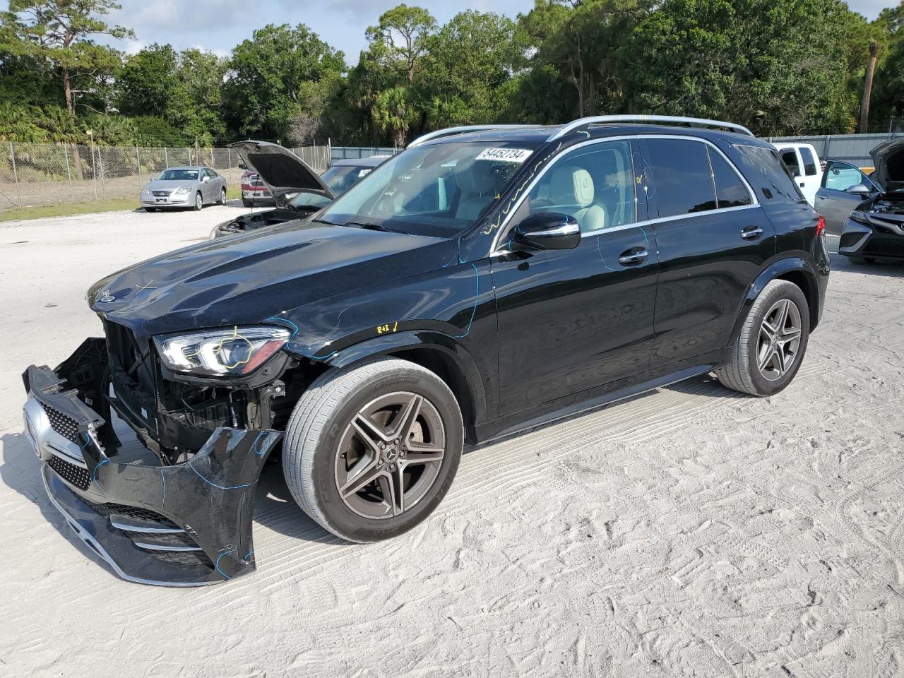 2022 MERCEDES-BENZ GLE 350