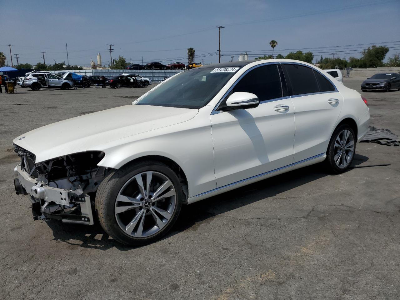 2020 MERCEDES-BENZ C 300