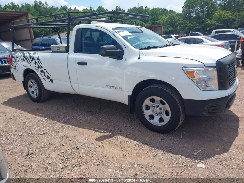 2017 NISSAN TITAN S