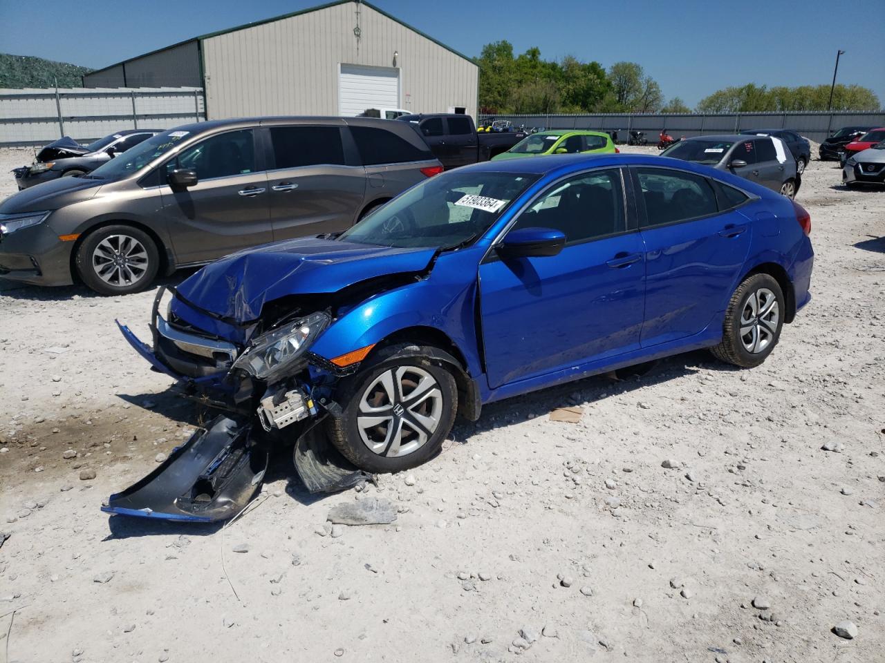 2018 HONDA CIVIC LX