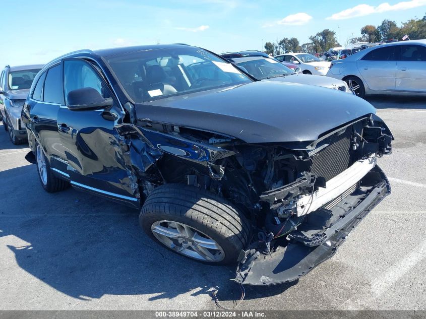 2013 AUDI Q5 2.0T PREMIUM