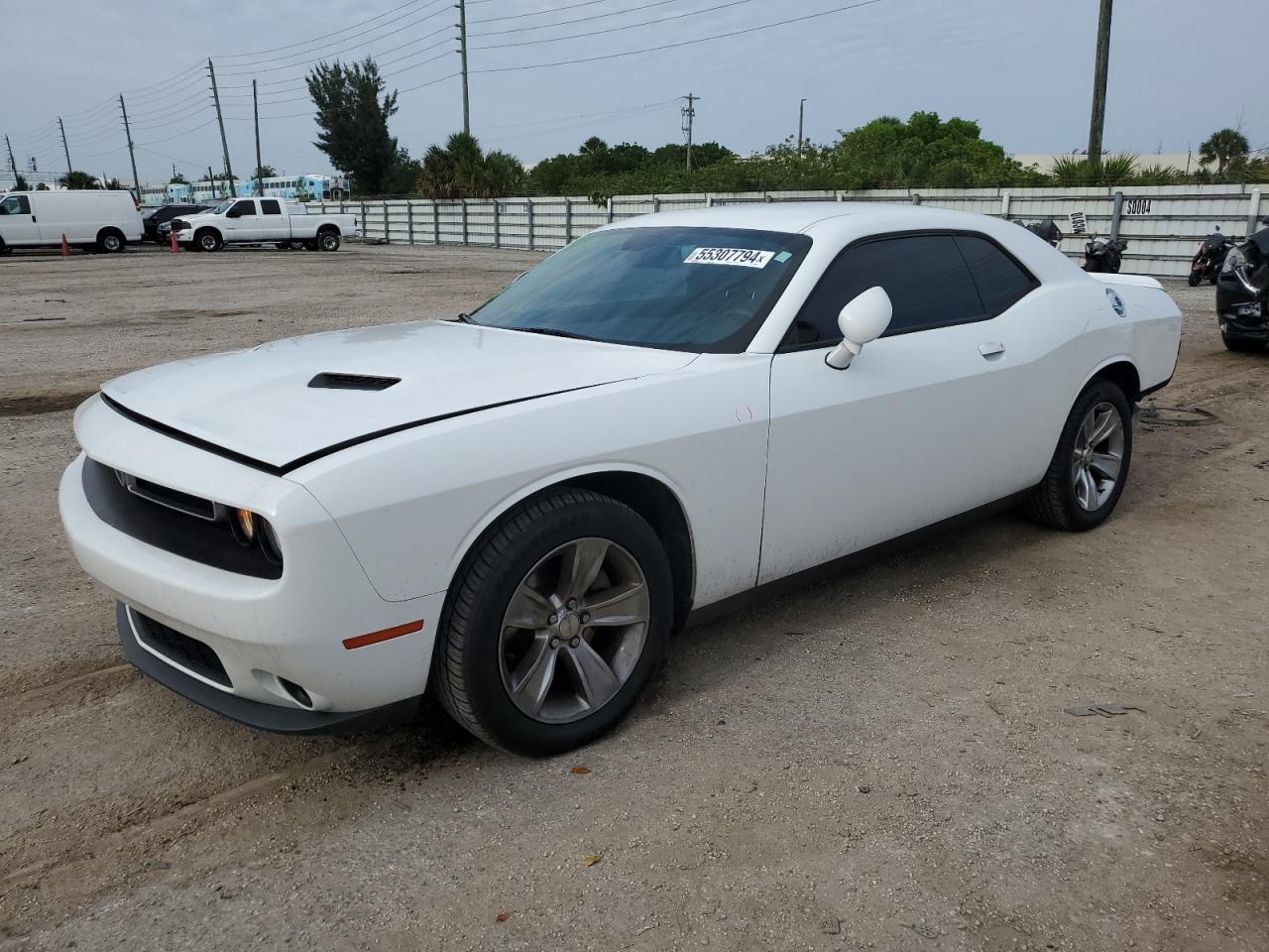 2018 DODGE CHALLENGER SXT