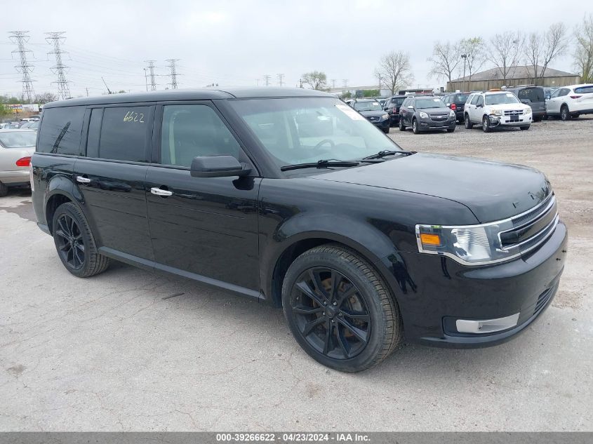 2019 FORD FLEX SEL