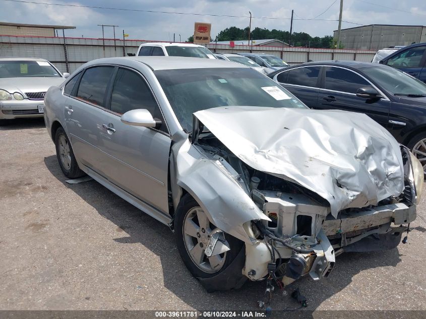 2011 CHEVROLET IMPALA LT