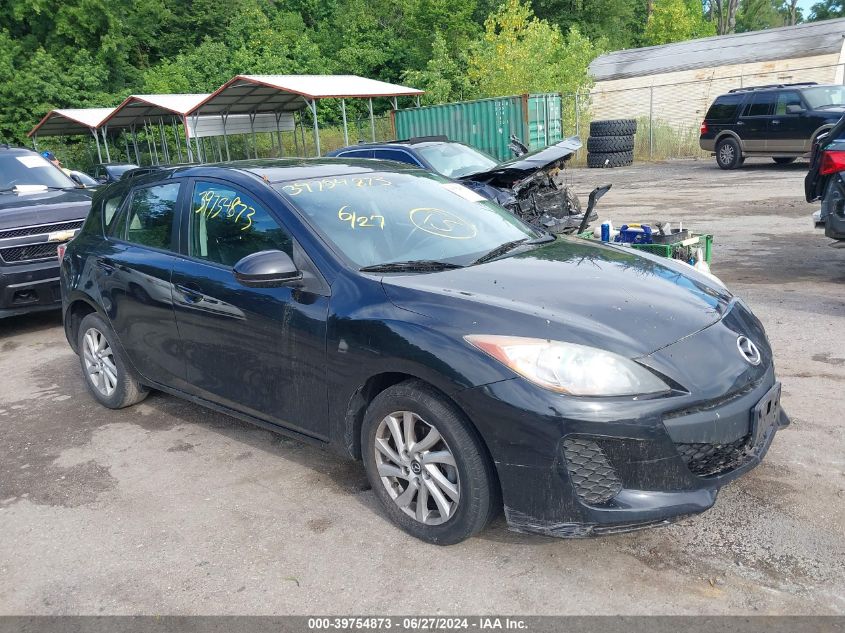 2013 MAZDA MAZDA3 I