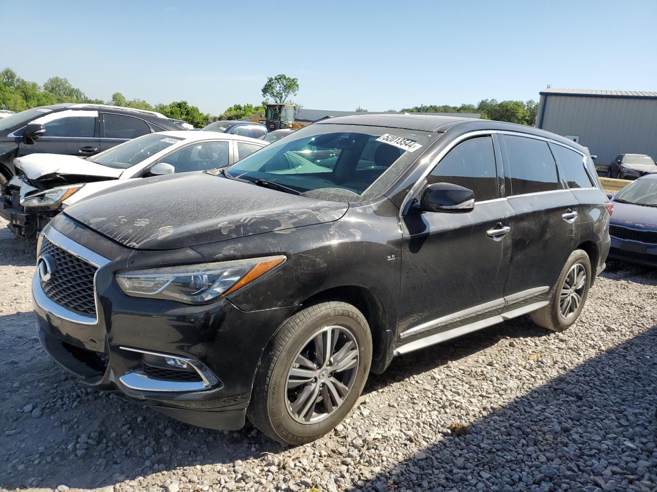 2019 INFINITI QX60 LUXE