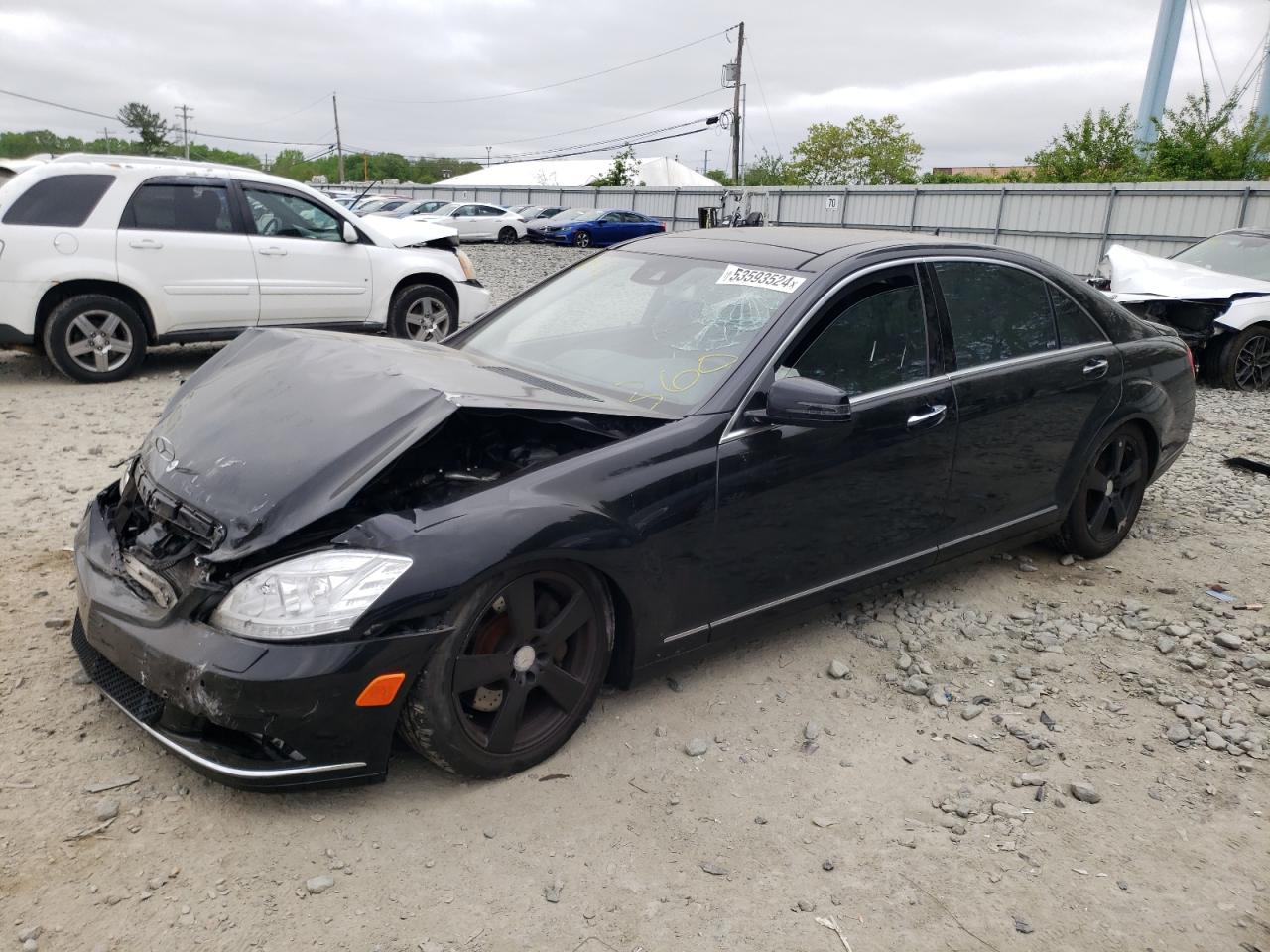 2013 MERCEDES-BENZ S 550 4MATIC