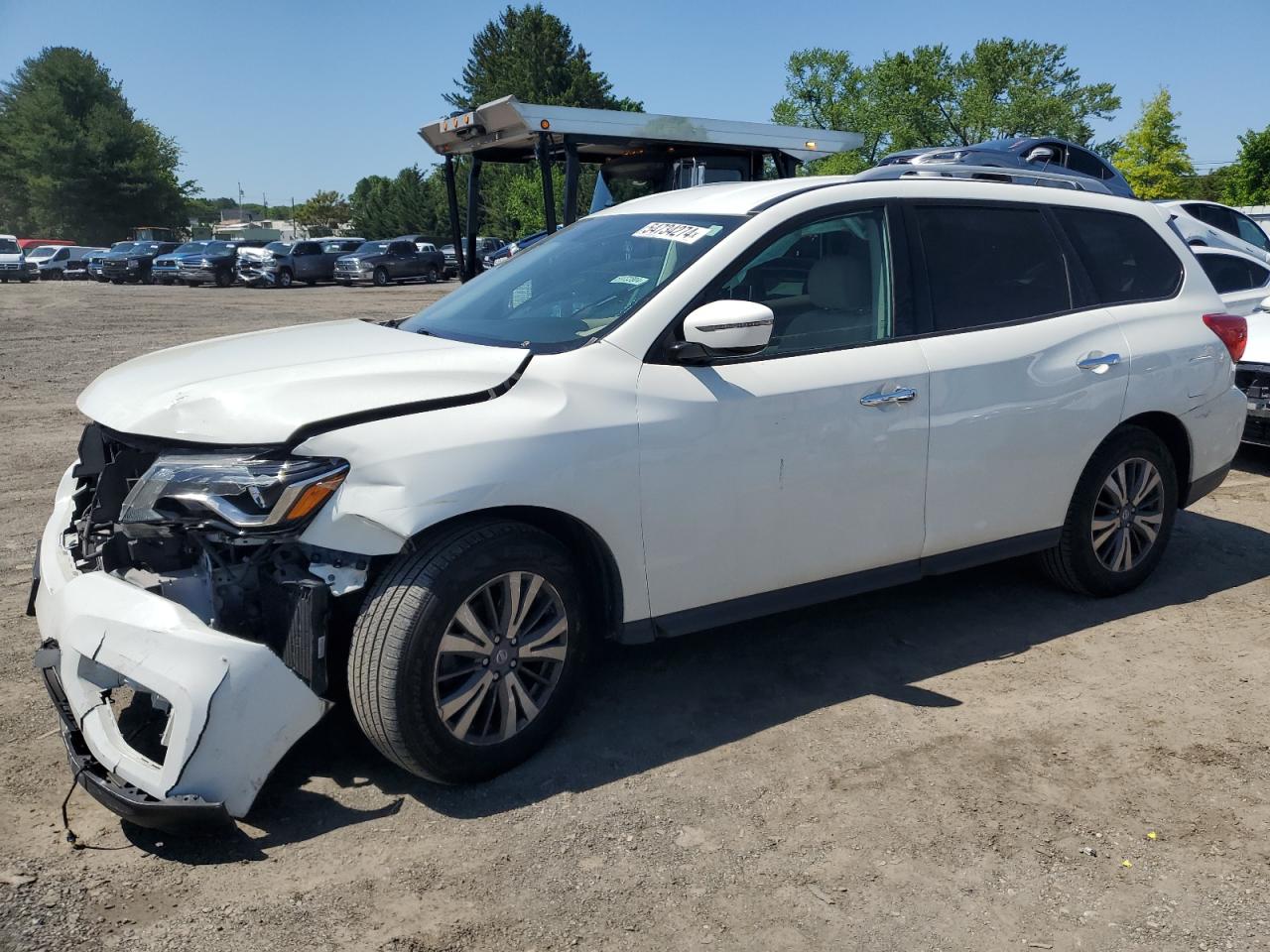 2017 NISSAN PATHFINDER S