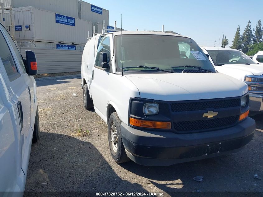 2017 CHEVROLET EXPRESS 2500 WORK VAN