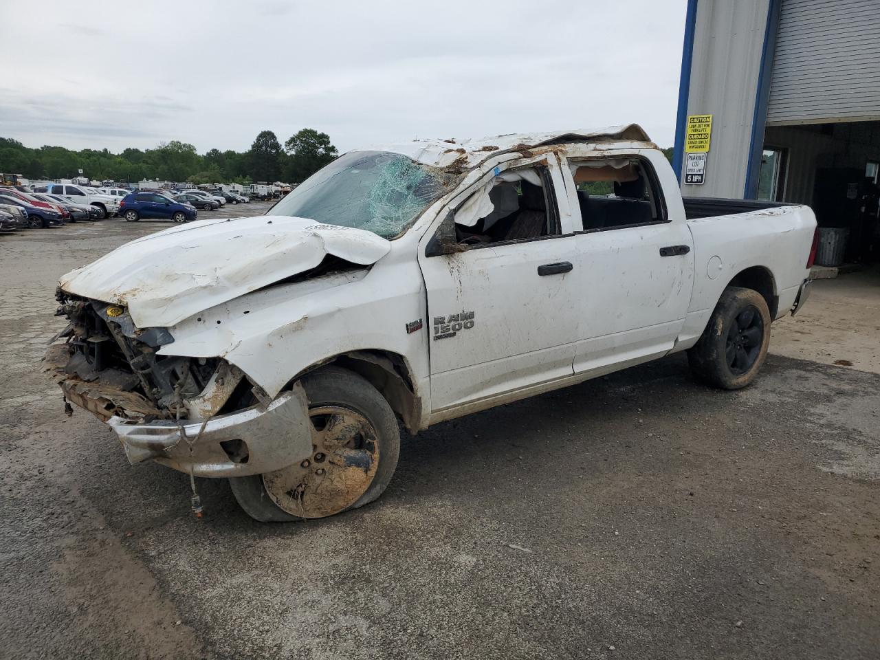 2019 RAM 1500 CLASSIC TRADESMAN