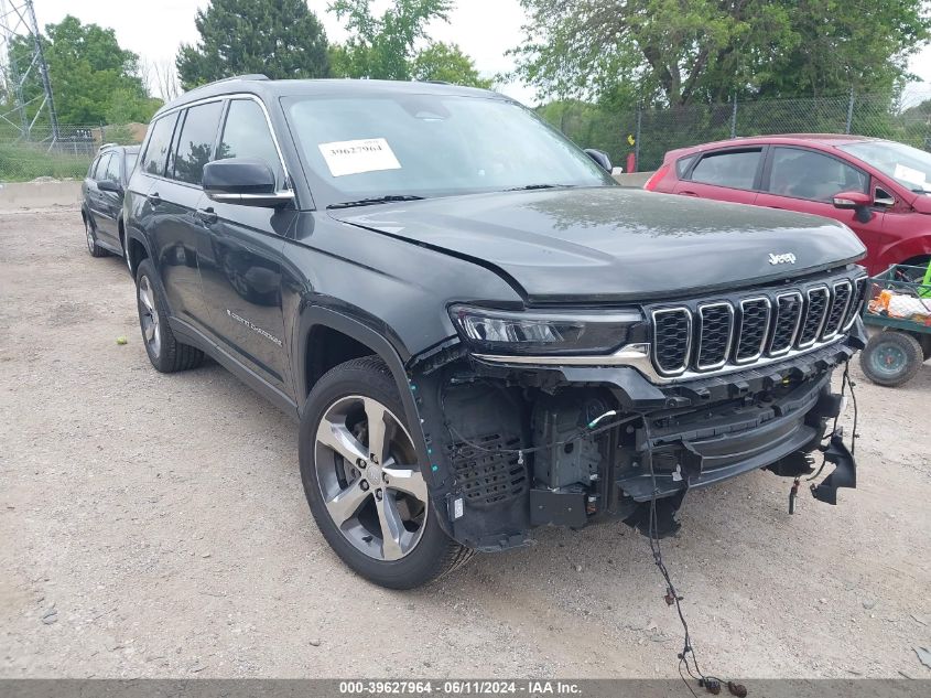 2022 JEEP GRAND CHEROKEE L LIMITED 4X4