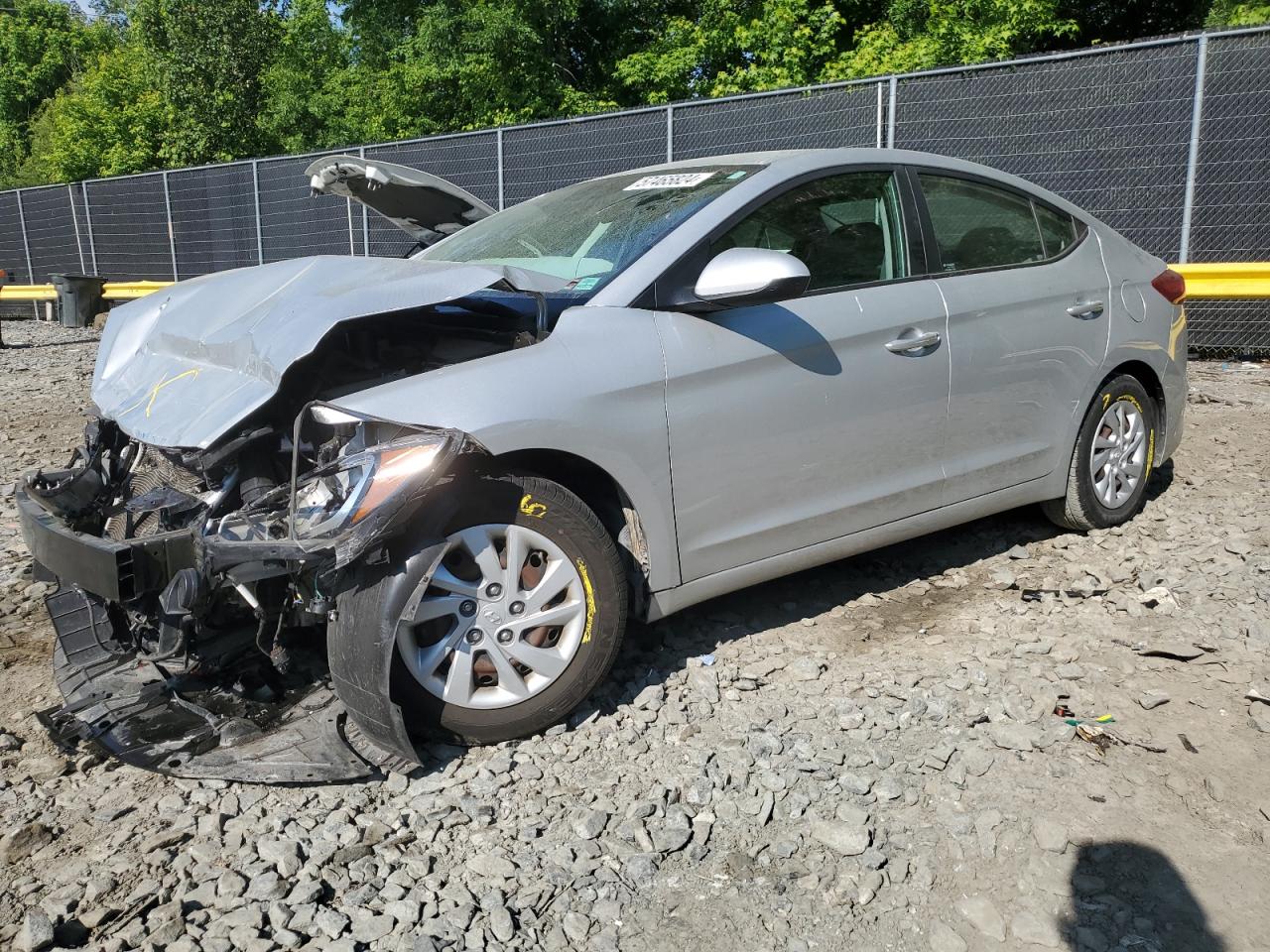 2018 HYUNDAI ELANTRA SE