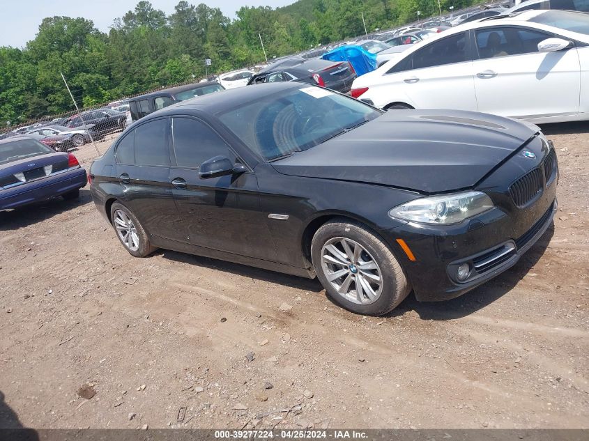 2016 BMW 528I