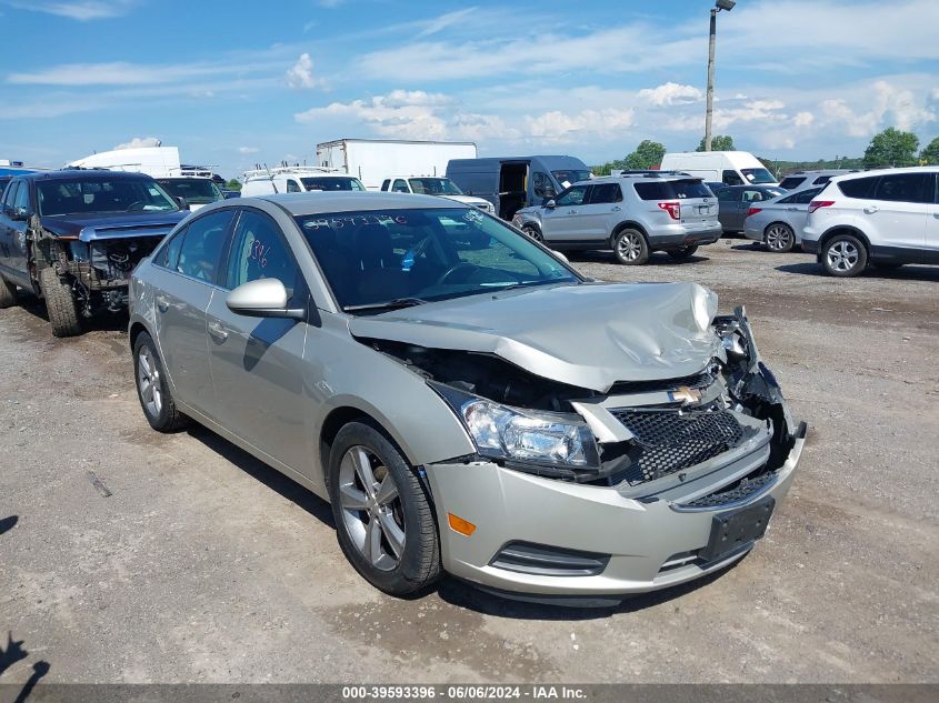 2013 CHEVROLET CRUZE 2LT AUTO