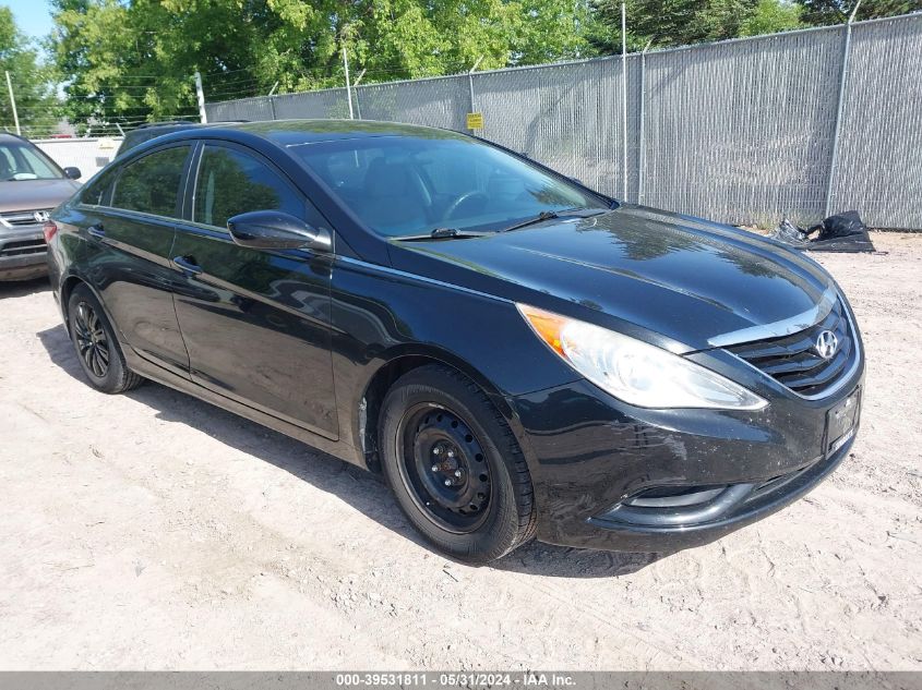 2011 HYUNDAI SONATA GLS