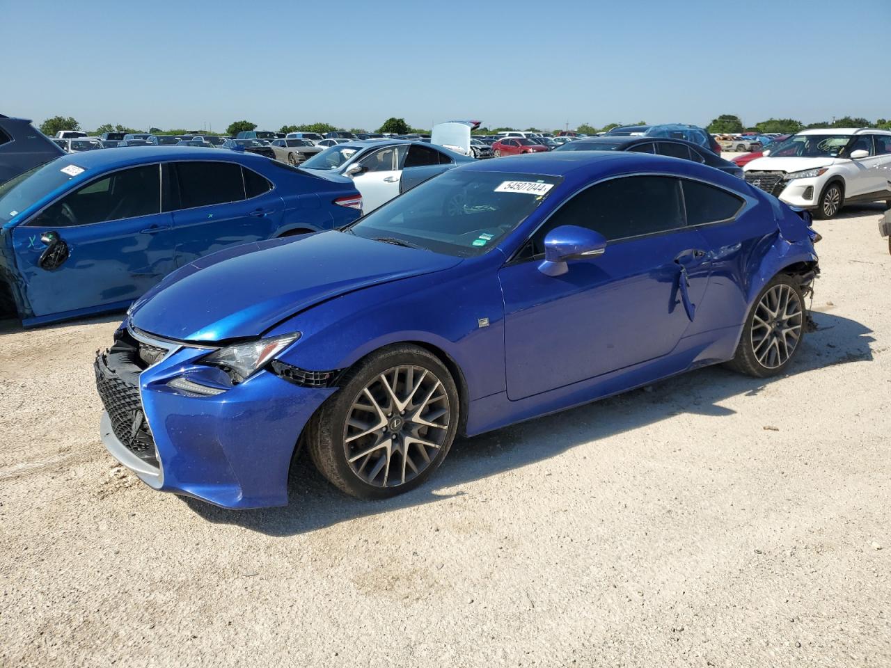 2015 LEXUS RC 350