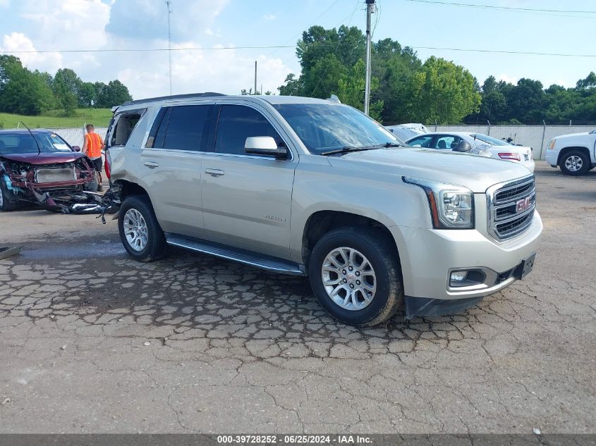 2015 GMC YUKON SLT