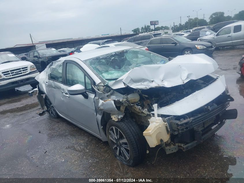 2021 NISSAN VERSA SV XTRONIC CVT