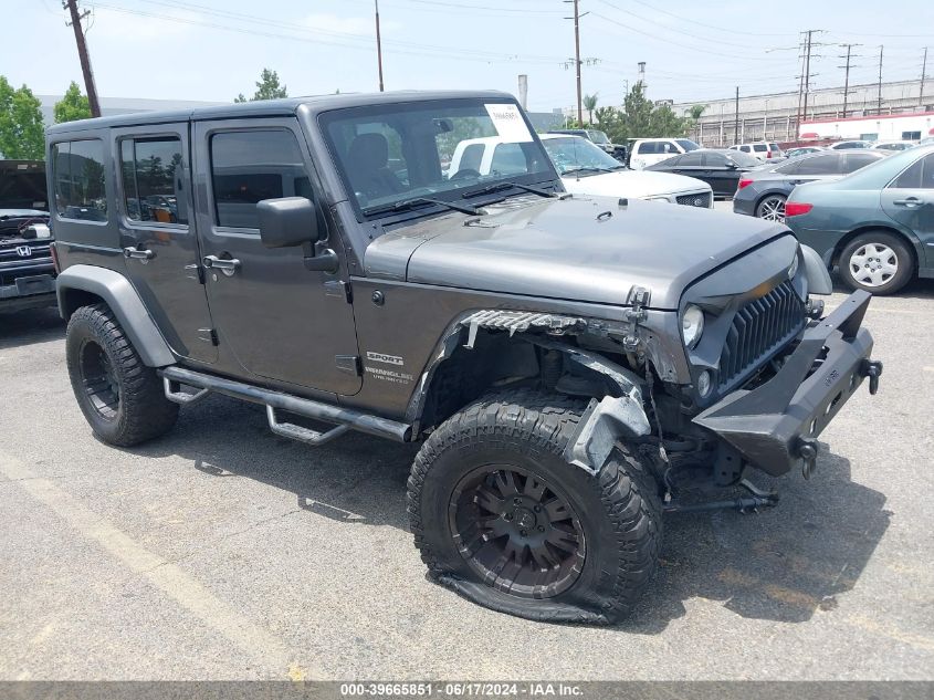 2014 JEEP WRANGLER UNLIMITED SPORT