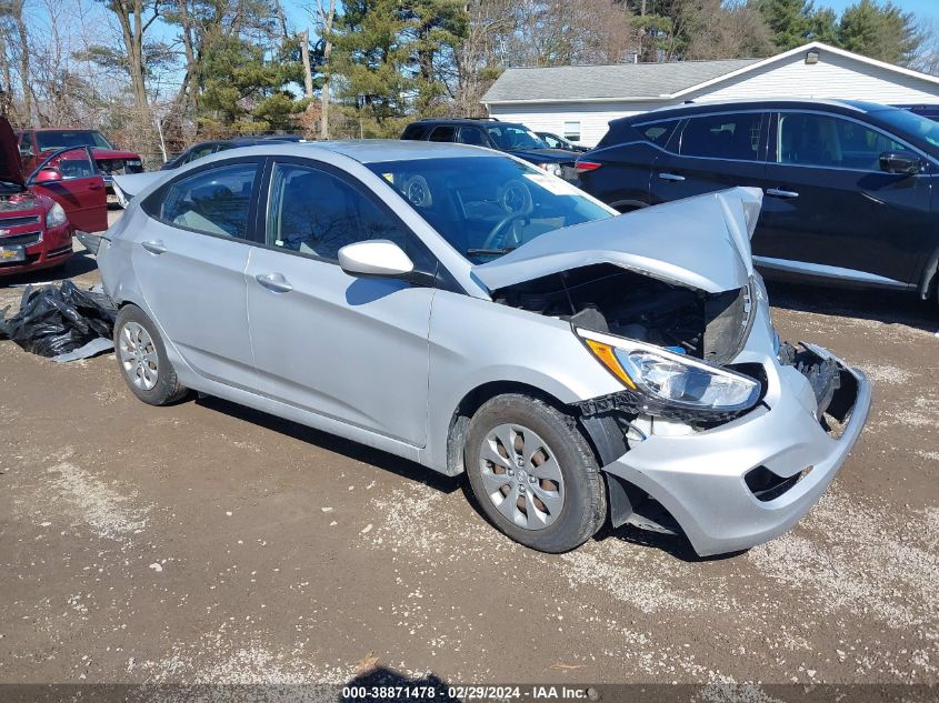 2016 HYUNDAI ACCENT SE