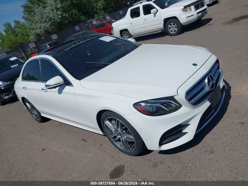 2019 MERCEDES-BENZ E 300 4MATIC