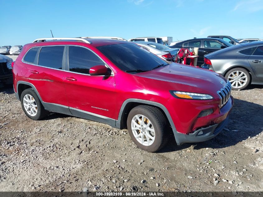 2017 JEEP CHEROKEE LATITUDE FWD