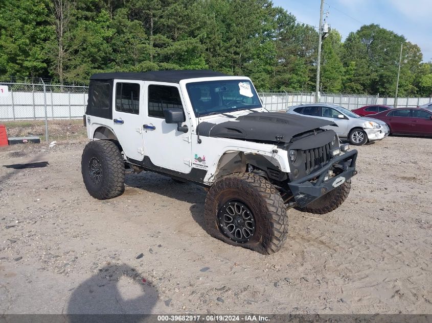 2014 JEEP WRANGLER UNLIMITED SPORT