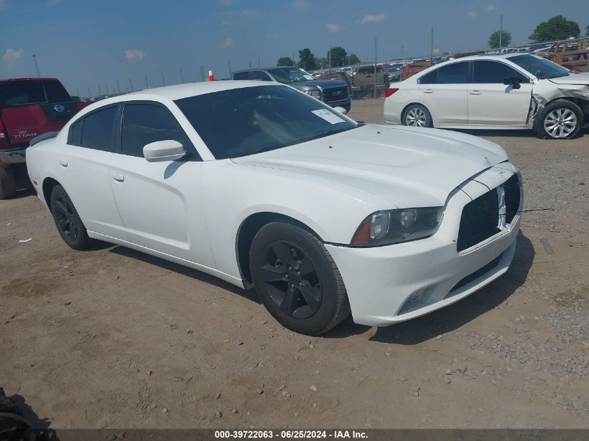 2014 DODGE CHARGER SE