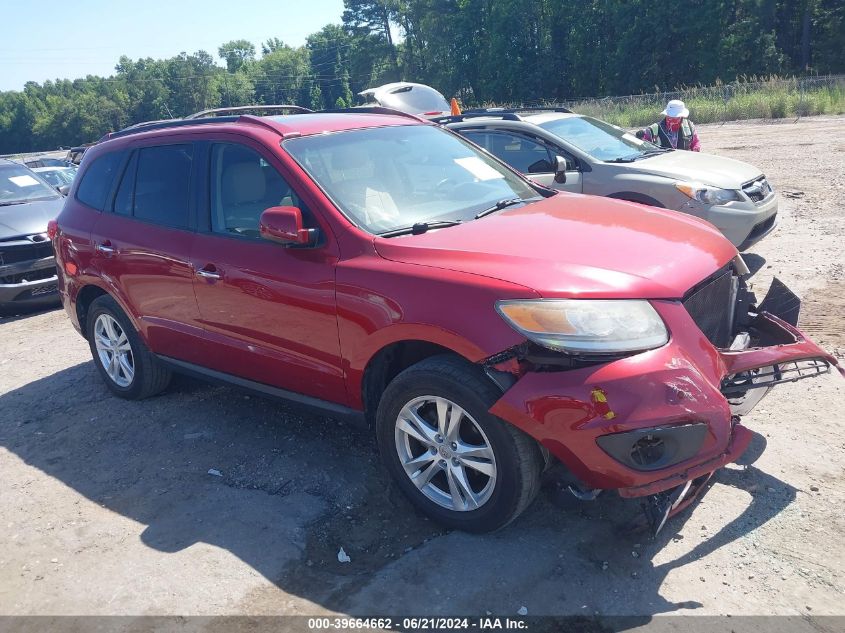 2012 HYUNDAI SANTA FE LIMITED